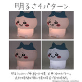 ちいかわ グッズ ルームライト 通販 ナイトライト 授乳ライト 間接照明 LEDライト 充電式 USB充電 led ライト 小型 照明 子供部屋 コードレス シリコン製 やわらかい 寝室 ベッドサイド