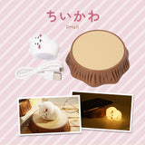 ちいかわ ルームライト 通販 ルームランプ LED ナイトライト ナイトランプ 卓上ライト 卓上ランプ ベッドサイドランプ かわいい おしゃれ 充電式 USB充電 寝室 子供部屋 キャラクター