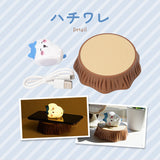 ちいかわ ルームライト 通販 ルームランプ LED ナイトライト ナイトランプ 卓上ライト 卓上ランプ ベッドサイドランプ かわいい おしゃれ 充電式 USB充電 寝室 子供部屋 キャラクター