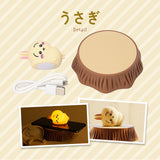 ちいかわ ルームライト 通販 ルームランプ LED ナイトライト ナイトランプ 卓上ライト 卓上ランプ ベッドサイドランプ かわいい おしゃれ 充電式 USB充電 寝室 子供部屋 キャラクター