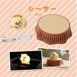 ちいかわ ルームライト 通販 ルームランプ LED ナイトライト ナイトランプ 卓上ライト 卓上ランプ ベッドサイドランプ かわいい おしゃれ 充電式 USB充電 寝室 子供部屋 キャラクター