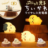 ちいかわ ルームライト 通販 ルームランプ LED ナイトライト ナイトランプ 卓上ライト 卓上ランプ ベッドサイドランプ かわいい おしゃれ 充電式 USB充電 寝室 子供部屋 キャラクター