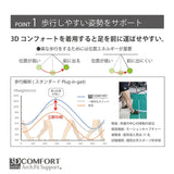 オクムラ 3d コンフォート スリッパ 3D 通販 部屋履き 室内履き ルームシューズ 来客用 室内用 3Dコンフォート 3dコンフォート 3次元形状 蹴りだしやすい フィット レディース メンズ