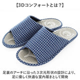 オクムラ 3d コンフォート 健康 スリッパ 3D 通販 健康スリッパ 部屋履き 室内履き ルームシューズ 指圧 室内用 3Dコンフォート 3dコンフォート 3次元形状 レディース メンズ 男女兼用