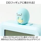 すみっコぐらし 目覚まし 時計 通販 デジタルアラームクロック 置時計 デジタル時計 3Dフィギュア付き クロック 温度計機能付き アラームクロック キャラクター かわいい カワイイ