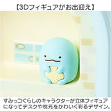 すみっコぐらし 目覚まし 時計 通販 LEDライト付き 目覚まし時計 3Dフィギュア付き デジタル時計 クロック アラームクロック かわいい キャラクター 電池式 USB typeC スヌーズ機能 光る