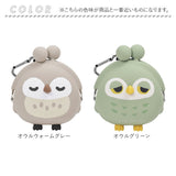 シリコン がま口 キャラクター 通販 シリコンポーチ がま口財布 シリコン財布 がま口ポーチ 小銭入れ ポーチ 小物入れ がまぐち かわいい カラビナ付き とり 鳥 トリ 可愛い 3D POCHI