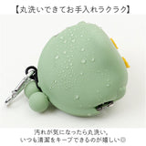 シリコン がま口 キャラクター 通販 シリコンポーチ がま口財布 シリコン財布 がま口ポーチ 小銭入れ ポーチ 小物入れ がまぐち かわいい カラビナ付き とり 鳥 トリ 可愛い 3D POCHI