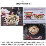 ハリオ 耐熱 ガラス コンテナ 3個セット 通販 HARIO 3KST-2012 耐熱ガラス 容器 耐熱ガラス容器 ガラス製 保存容器 熱湯OK 電子レンジ対応 食洗機対応 オーブン対応 入れ子収納