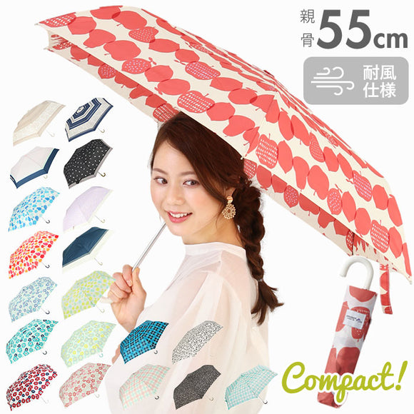 折りたたみ傘 耐風 レディース 通販 折り畳み傘 55cm おしゃれ かわいい 耐風傘 花柄 雨傘 丈夫 大人 可愛い 携帯 コンパクト 傘 かさ カサ アミュゾンスーラプルイ amusant sous la