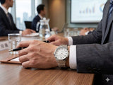 腕時計 メタルバンド メンズ 通販 リストウォッチ アナログ腕時計 時計 腕とけい うで時計 アナログ時計 日本製ムーブメント カレンダー無し ビジネス 男性用 文字盤 大きい 大人 男性