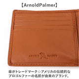 アーノルドパーマー 財布 ArnoldPalmer 4AP3205 通販 二つ折り財布 2つ折り財布 二つ折り 折財布 さいふ サイフ お財布 メンズ 軽量 軽い 男性 紳士 男子 ブランド シンプル 通勤