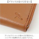 アーノルドパーマー Arnold Palmer 財布 4ap3206 通販 コインケース 小銭入れ カードケース カード入れ ラウンドファスナー メンズ ミニ財布 革財布 シープスキン 羊革 ブランド 男性