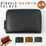 アーノルドパーマー Arnold Palmer 財布 4ap3206 通販 コインケース 小銭入れ カードケース カード入れ ラウンドファスナー メンズ ミニ財布 革財布 シープスキン 羊革 ブランド 男性