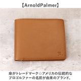 アーノルドパーマー 財布 ArnoldPalmer 4AP3312 通販 二つ折り財布 2つ折り財布 二つ折り 折財布 札入れ さいふ サイフ お財布 メンズ 男性 紳士 男子 ブランド シンプル 通勤 ビジネス