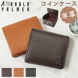 アーノルドパーマー Arnold Palmer 財布 4ap3313 通販 コインケース 小銭入れ BOX型小銭入れ ボックス型小銭入れ box型小銭入れ メンズ ミニ財布 シープスキン 羊革 ブランド 男性
