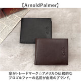 アーノルドパーマー 財布 ArnoldPalmer 4AP3611 通販 二つ折り財布 2つ折り財布 二つ折り 折財布 カード入れ さいふ サイフ お財布 メンズ 本革 レザー 牛革 男性 紳士 男子 ブランド