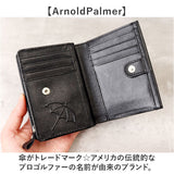 アーノルドパーマー 財布 ArnoldPalmer 4AP3613 通販 二つ折り財布 2つ折り財布 二つ折り 折財布 カード入れ さいふ サイフ お財布 メンズ 本革 レザー 牛革 男性 紳士 男子 ブランド