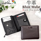 アーノルドパーマー 財布 ArnoldPalmer 4AP3613 通販 二つ折り財布 2つ折り財布 二つ折り 折財布 カード入れ さいふ サイフ お財布 メンズ 本革 レザー 牛革 男性 紳士 男子 ブランド