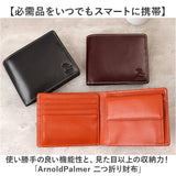 アーノルドパーマー 財布 ArnoldPalmer 4AP3636 通販 二つ折り財布 2つ折り財布 二つ折り 折財布 カード入れ さいふ サイフ お財布 メンズ 本革 レザー 牛革 男性 紳士 男子 ブランド