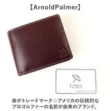 アーノルドパーマー 財布 ArnoldPalmer 4AP3636 通販 二つ折り財布 2つ折り財布 二つ折り 折財布 カード入れ さいふ サイフ お財布 メンズ 本革 レザー 牛革 男性 紳士 男子 ブランド