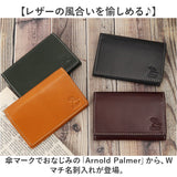 アーノルドパーマー 名刺入れ ArnoldPalmer 4AP3638 通販 名刺ケース カード入れ カードケース 名刺 入れ カード ケース メンズ レディース ブランド 男性 紳士 女性 社会人 薄い 薄型