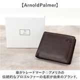 アーノルドパーマー 財布 ArnoldPalmer 4AP3651 通販 二つ折り財布 2つ折り財布 二つ折り 折財布 さいふ サイフ お財布 メンズ 男性 紳士 男子 軽量 軽い ブランド シンプル 通勤