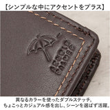 アーノルドパーマー 財布 ArnoldPalmer 4AP3652 通販 二つ折り財布 2つ折り財布 二つ折り 折財布 さいふ サイフ お財布 メンズ 男性 紳士 男子 軽量 軽い ブランド シンプル 通勤