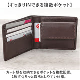 アーノルドパーマー 財布 ArnoldPalmer 4AP3652 通販 二つ折り財布 2つ折り財布 二つ折り 折財布 さいふ サイフ お財布 メンズ 男性 紳士 男子 軽量 軽い ブランド シンプル 通勤