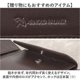 アーノルドパーマー 財布 ArnoldPalmer 4AP3652 通販 二つ折り財布 2つ折り財布 二つ折り 折財布 さいふ サイフ お財布 メンズ 男性 紳士 男子 軽量 軽い ブランド シンプル 通勤