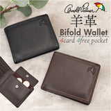 アーノルドパーマー 財布 ArnoldPalmer 4AP3652 通販 二つ折り財布 2つ折り財布 二つ折り 折財布 さいふ サイフ お財布 メンズ 男性 紳士 男子 軽量 軽い ブランド シンプル 通勤