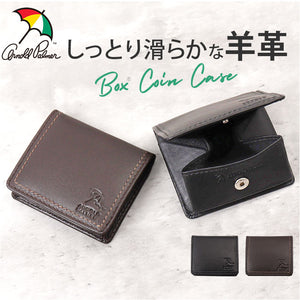アーノルドパーマー 財布 ArnoldPalmer 4AP3654 通販 コインケース 小銭入れ ボックス型小銭入れ BOX型小銭入れ さいふ サイフ お財布 メンズ ブランド シンプル 男性 紳士 軽量 軽い