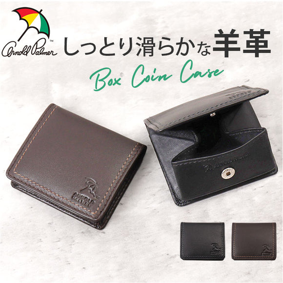 アーノルドパーマー 財布 ArnoldPalmer 4AP3654 通販 コインケース 小銭入れ ボックス型小銭入れ BOX型小銭入れ さいふ サイフ お財布 メンズ ブランド シンプル 男性 紳士 軽量 軽い