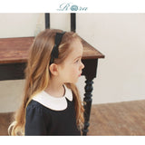 Rora カチューシャ 通販 リボン 08051902 髪飾り ヘッドドレス 子供 女の子 フォーマル 可愛い おしゃれ 発表会 入園式 卒園式 入学式 子ども用アクセサリー ヘアアレンジ