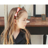 Rora カチューシャ 通販 リボン 08051902 髪飾り ヘッドドレス 子供 女の子 フォーマル 可愛い おしゃれ 発表会 入園式 卒園式 入学式 子ども用アクセサリー ヘアアレンジ