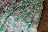 Rora ワンピース キッズ 通販 ローラ ワンピ スビー 半袖 花柄 フラワー お花 綿100% コットン100 夏服 春 夏 カジュアル ナチュラル かわいい おしゃれ 女の子 女子 子供 子ども こども