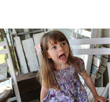 Rora ワンピース キッズ 通販 ローラ ワンピ スビー 半袖 花柄 フラワー お花 綿100% コットン100 夏服 春 夏 カジュアル ナチュラル かわいい おしゃれ 女の子 女子 子供 子ども こども