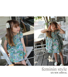 Rora ワンピース キッズ 通販 ローラ ワンピ スビー 半袖 花柄 フラワー お花 綿100% コットン100 夏服 春 夏 カジュアル ナチュラル かわいい おしゃれ 女の子 女子 子供 子ども こども