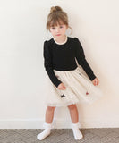 ワンピース キッズ 長袖 通販 ドレスワンピース 10002890 子供 ドレス 女の子 結婚式 パーティ 発表会 卒園式 入園式 入学式 七五三 リボン チュールスカート かわいい オシャレ 可愛い