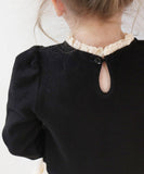 ワンピース キッズ 長袖 通販 ドレスワンピース 10002890 子供 ドレス 女の子 結婚式 パーティ 発表会 卒園式 入園式 入学式 七五三 リボン チュールスカート かわいい オシャレ 可愛い