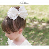 Rora ヘアゴム キッズ 通販 ノンノン 髪ゴム 髪飾り 髪留め リボン レース 大きい パール 女の子 子供 子ども こども おしゃれ かわいい フォーマル 大人っぽい 上品 入園式 卒園式