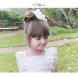 Rora ヘアゴム キッズ 通販 ノンノン 髪ゴム 髪飾り 髪留め リボン レース 大きい パール 女の子 子供 子ども こども おしゃれ かわいい フォーマル 大人っぽい 上品 入園式 卒園式