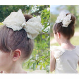 Rora ヘアゴム キッズ 通販 ノンノン 髪ゴム 髪飾り 髪留め リボン レース 大きい パール 女の子 子供 子ども こども おしゃれ かわいい フォーマル 大人っぽい 上品 入園式 卒園式