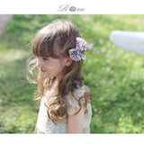 Rora ワンピース キッズ 通販 ローラ リネンワンピース ノエル 半袖 フリル レース 無地 コットンリネン 綿麻 夏服 夏 カジュアル ナチュラル かわいい おしゃれ 女の子 女子 子供 子ども