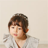 RORA カチューシャ 細め 通販 ローラ イザベラ ヘッドドレス ヘアアクセサリー 髪飾り キッズ 子供 子ども こども 女の子 女子 キラキラ パール フォーマル おしゃれ かわいい 入園式