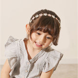 RORA カチューシャ 細め 通販 ローラ ソフィア ヘッドドレス ヘアアクセサリー 髪飾り キッズ 子供 子ども こども 女の子 女子 キラキラ 花 お花 フォーマル おしゃれ かわいい 入園式