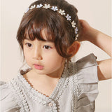RORA カチューシャ 細め 通販 ローラ ソフィア ヘッドドレス ヘアアクセサリー 髪飾り キッズ 子供 子ども こども 女の子 女子 キラキラ 花 お花 フォーマル おしゃれ かわいい 入園式