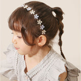 RORA カチューシャ 細め 通販 ローラ ソフィア ヘッドドレス ヘアアクセサリー 髪飾り キッズ 子供 子ども こども 女の子 女子 キラキラ 花 お花 フォーマル おしゃれ かわいい 入園式