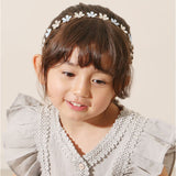 RORA カチューシャ 細め 通販 ローラ ソフィア ヘッドドレス ヘアアクセサリー 髪飾り キッズ 子供 子ども こども 女の子 女子 キラキラ 花 お花 フォーマル おしゃれ かわいい 入園式