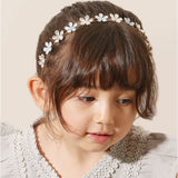 RORA カチューシャ 細め 通販 ローラ ソフィア ヘッドドレス ヘアアクセサリー 髪飾り キッズ 子供 子ども こども 女の子 女子 キラキラ 花 お花 フォーマル おしゃれ かわいい 入園式